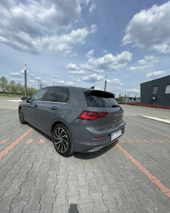 Volkswagen Golf cena 98000 przebieg: 59000, rok produkcji 2020 z Warszawa małe 742